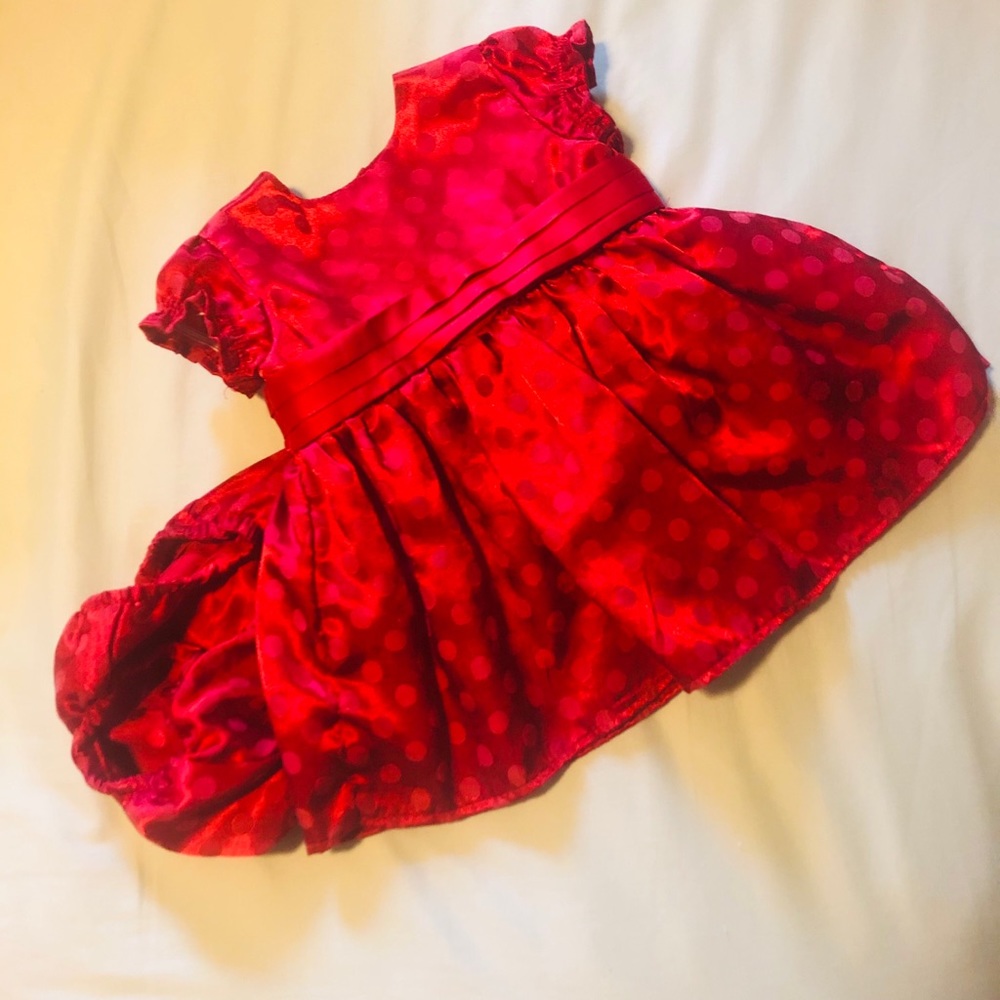Small Wonders Red Baby Dress